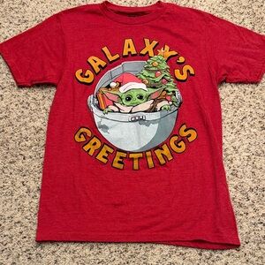 Star Wars Red Galaxy's Greetings Tee